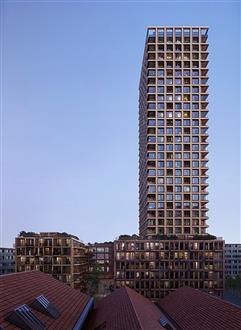 Danish Architects Designing the Tallest Timber Building